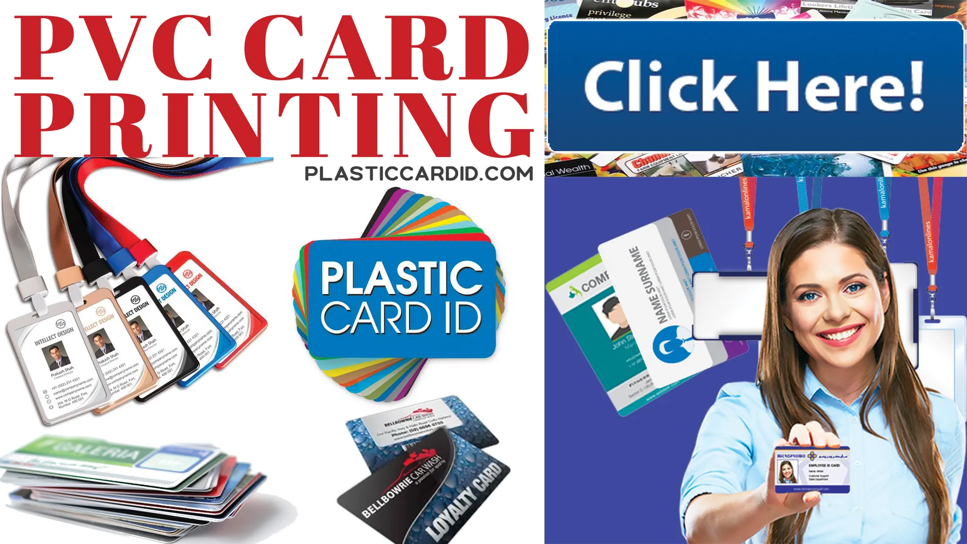 Contact & Next Steps Plastic Card ID