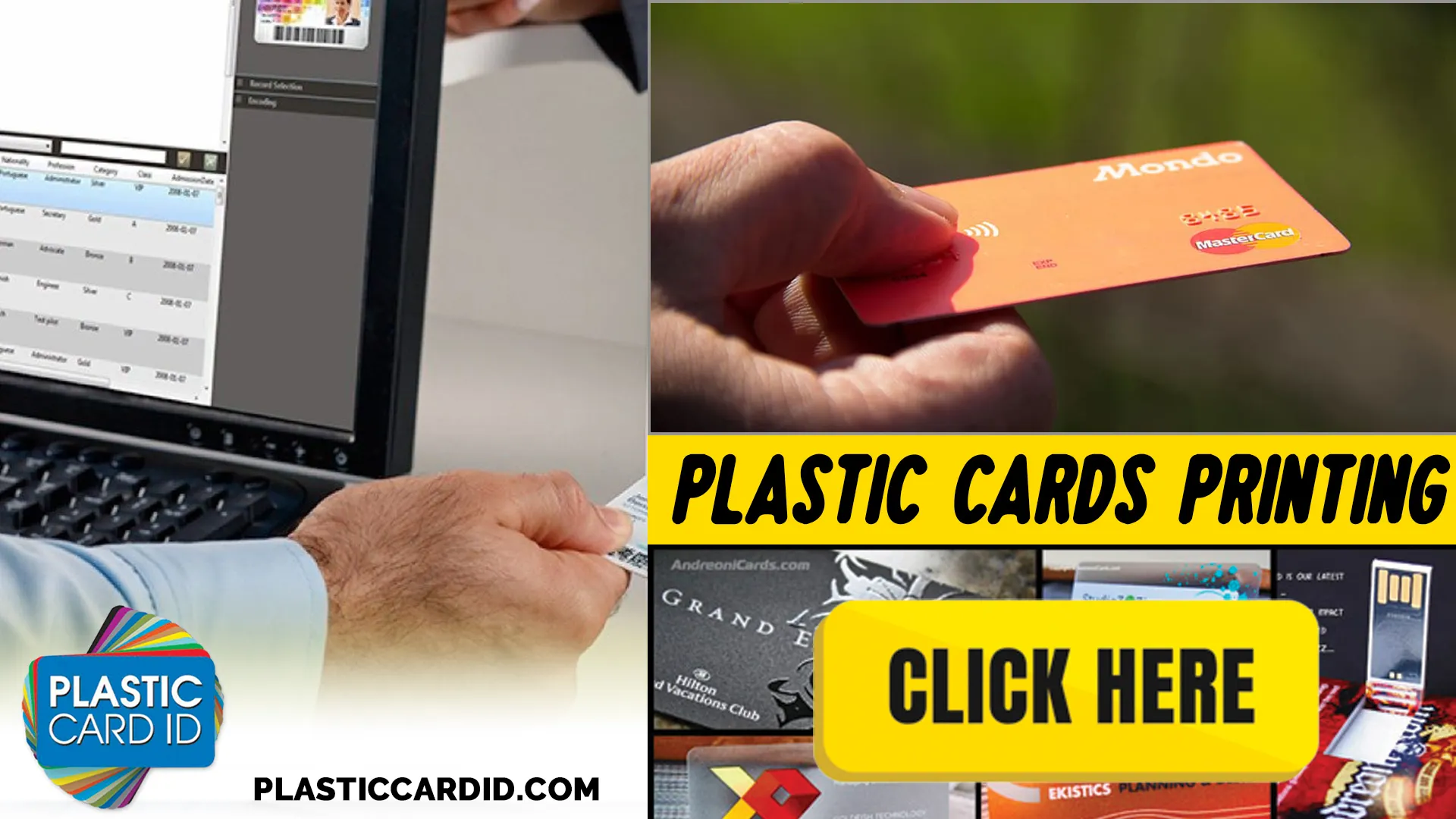 The Irresistible Appeal of Colors in Plastic Card Design