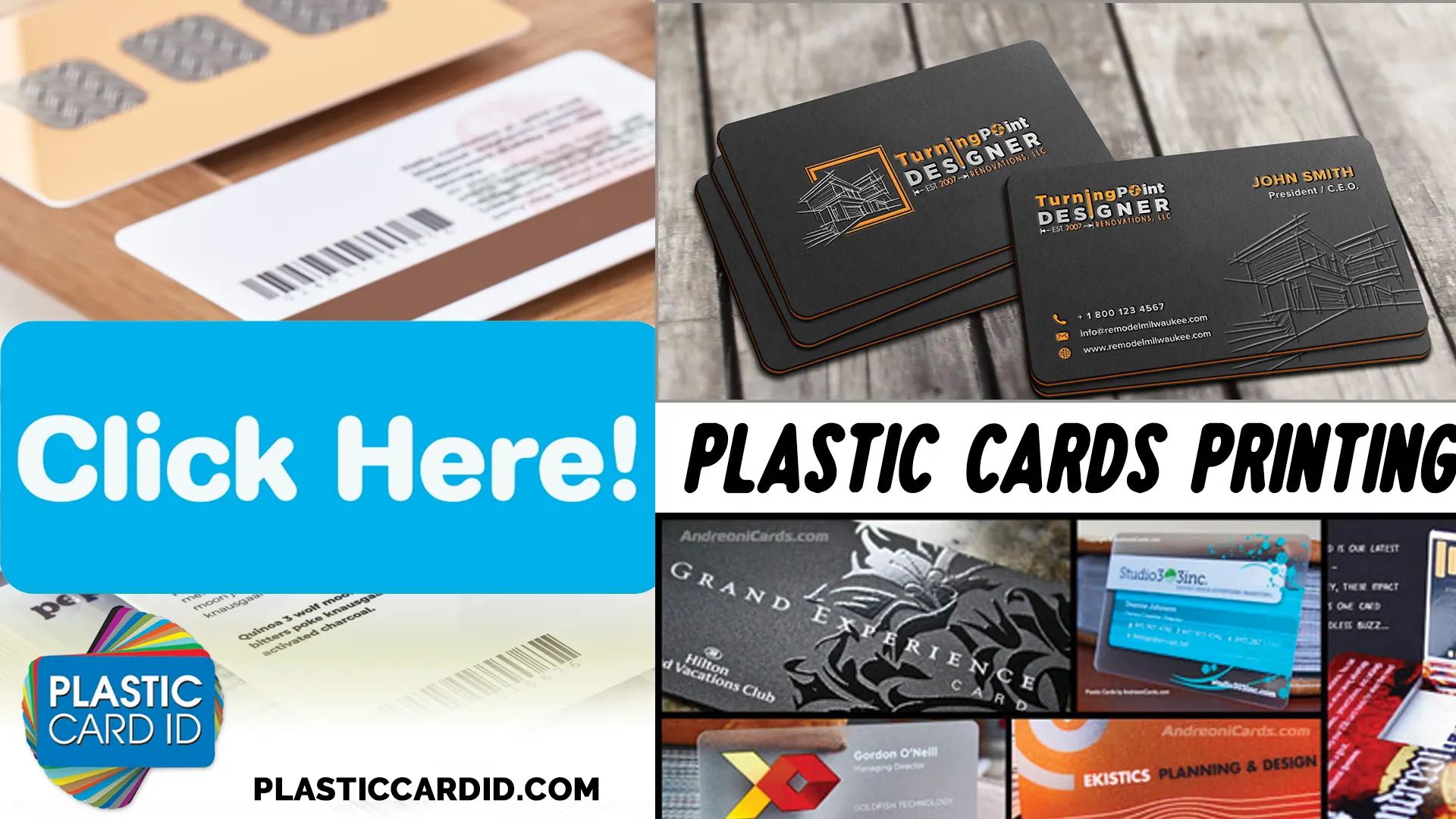 Your Options Abound  Plastic Card ID




