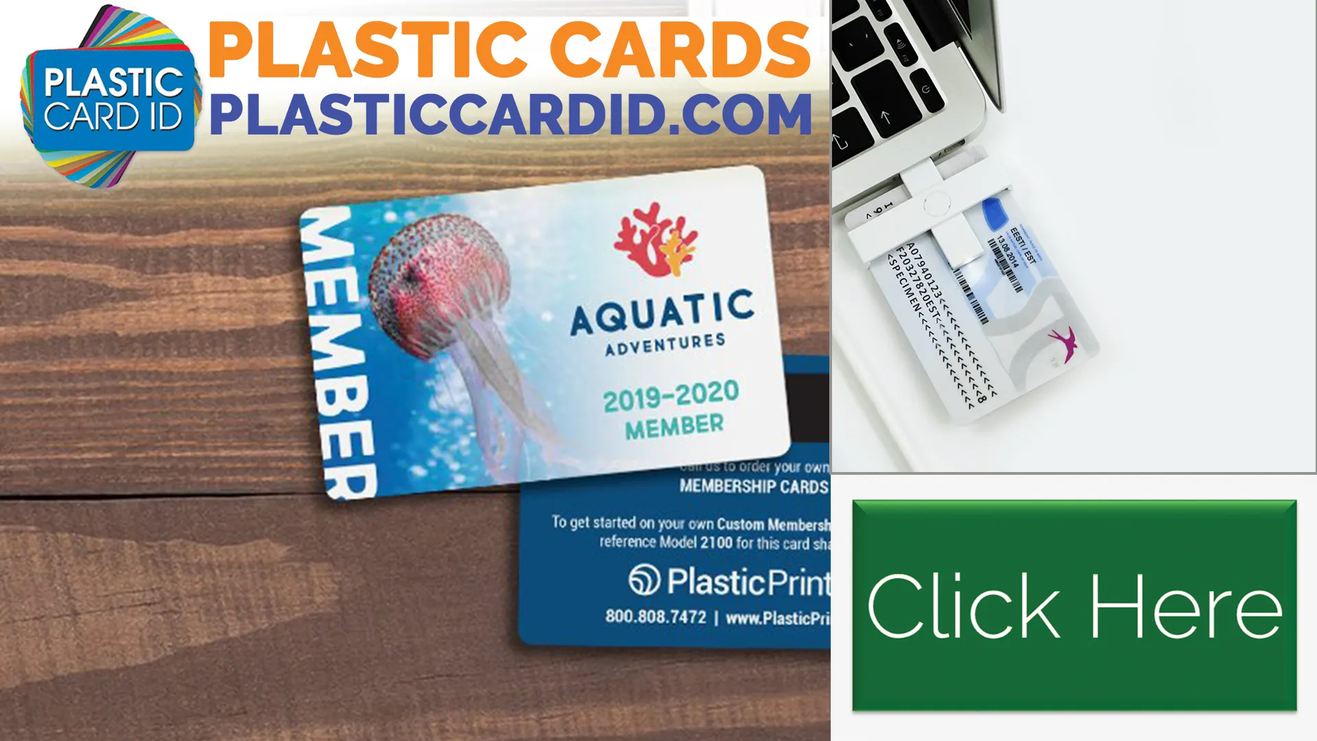 Plastic Cards as Lasting Reminders