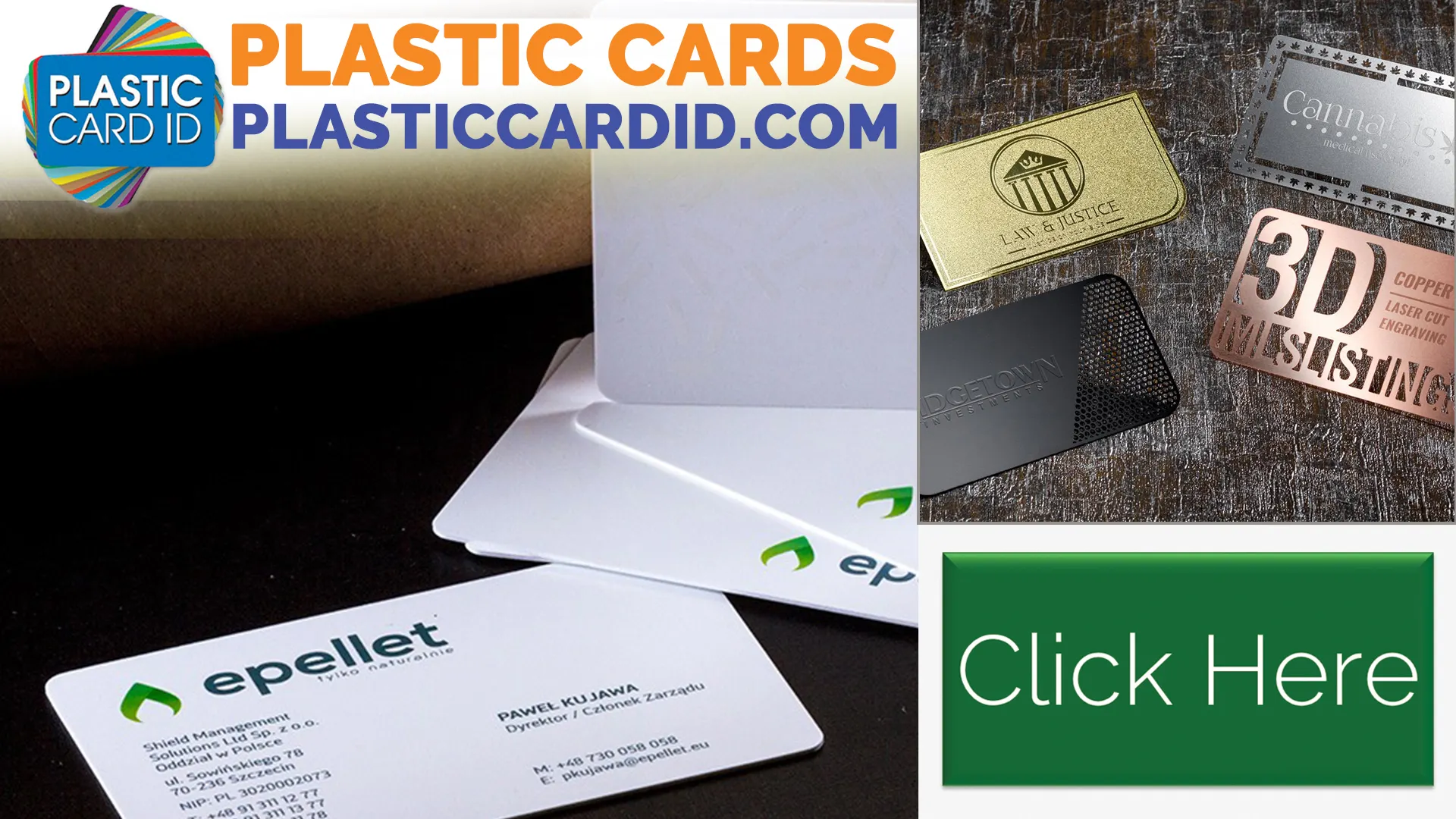 Optimizing Brand Presence with Plastic Cards