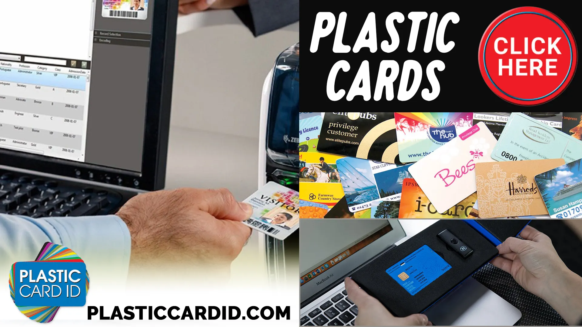 Optimizing Brand Presence with Plastic Cards