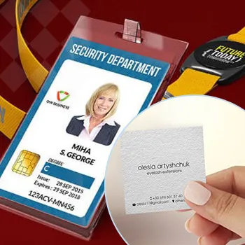 The Elegance of Card Finishes at Plastic Card ID





