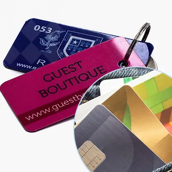 Customizing Your Experience: Plastic Card ID




