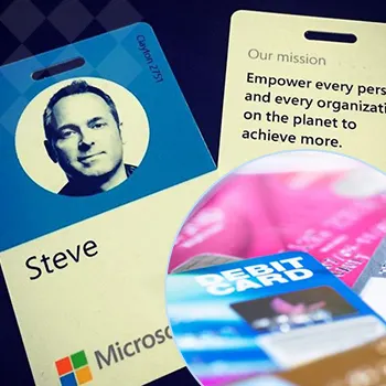 Transforming Brand Image with Innovative Plastic Cards