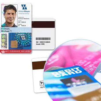 Take Action with Plastic Card ID




