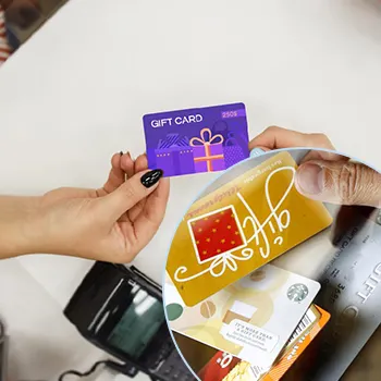 Capturing Customer Interest with High-Quality Cards