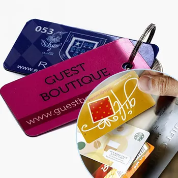 Select Plastic Card ID




 for Your Event Promotions