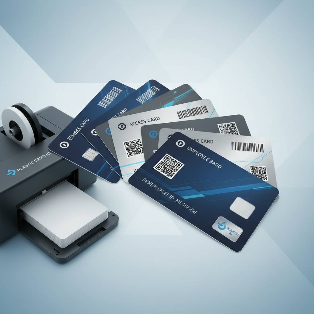 Solutions for Barcode Plastic Cards