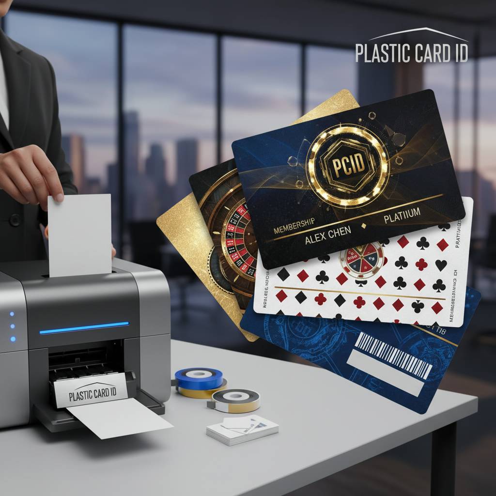 Services, Case Studies & Partners Plastic Card ID
