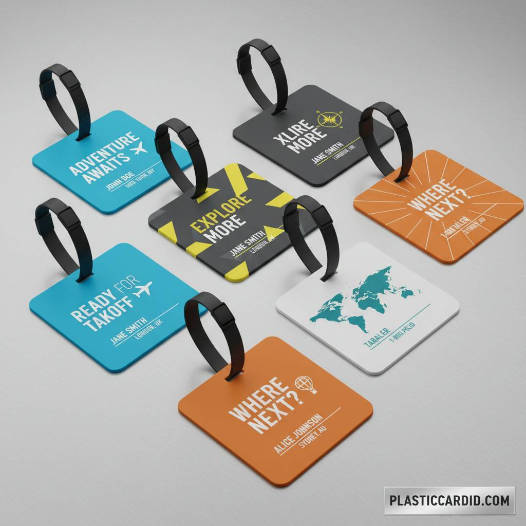 Contact Plastic Card ID