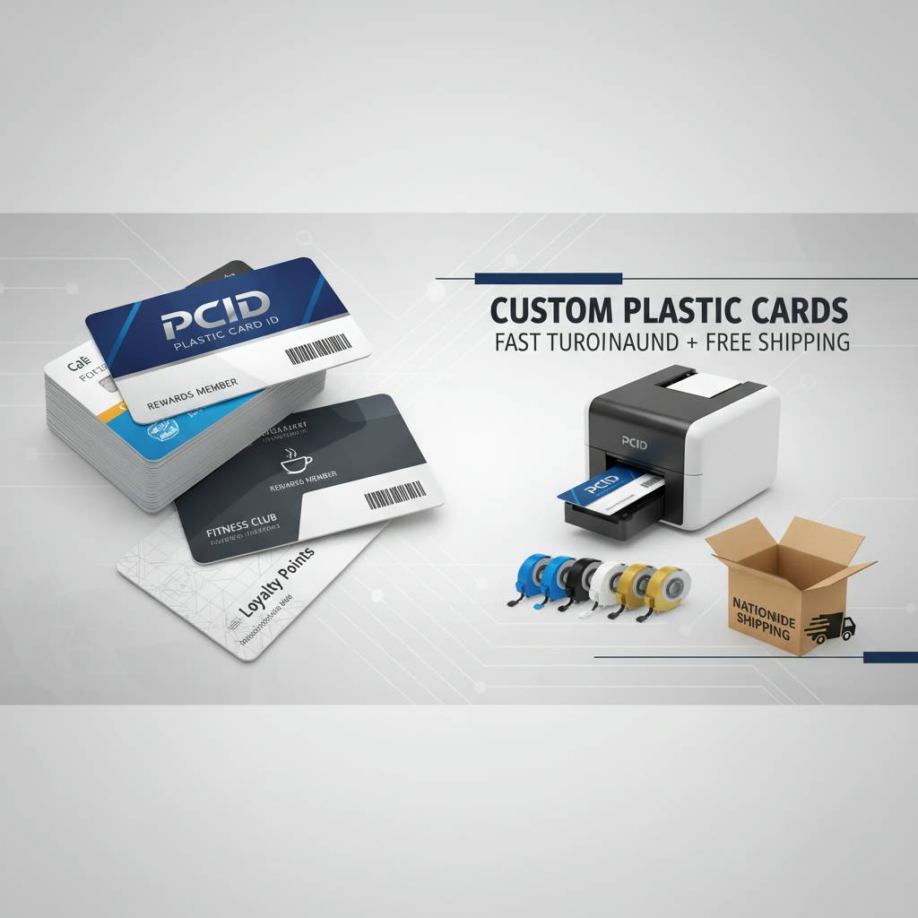 Custom Loyalty Card Printing Solutions