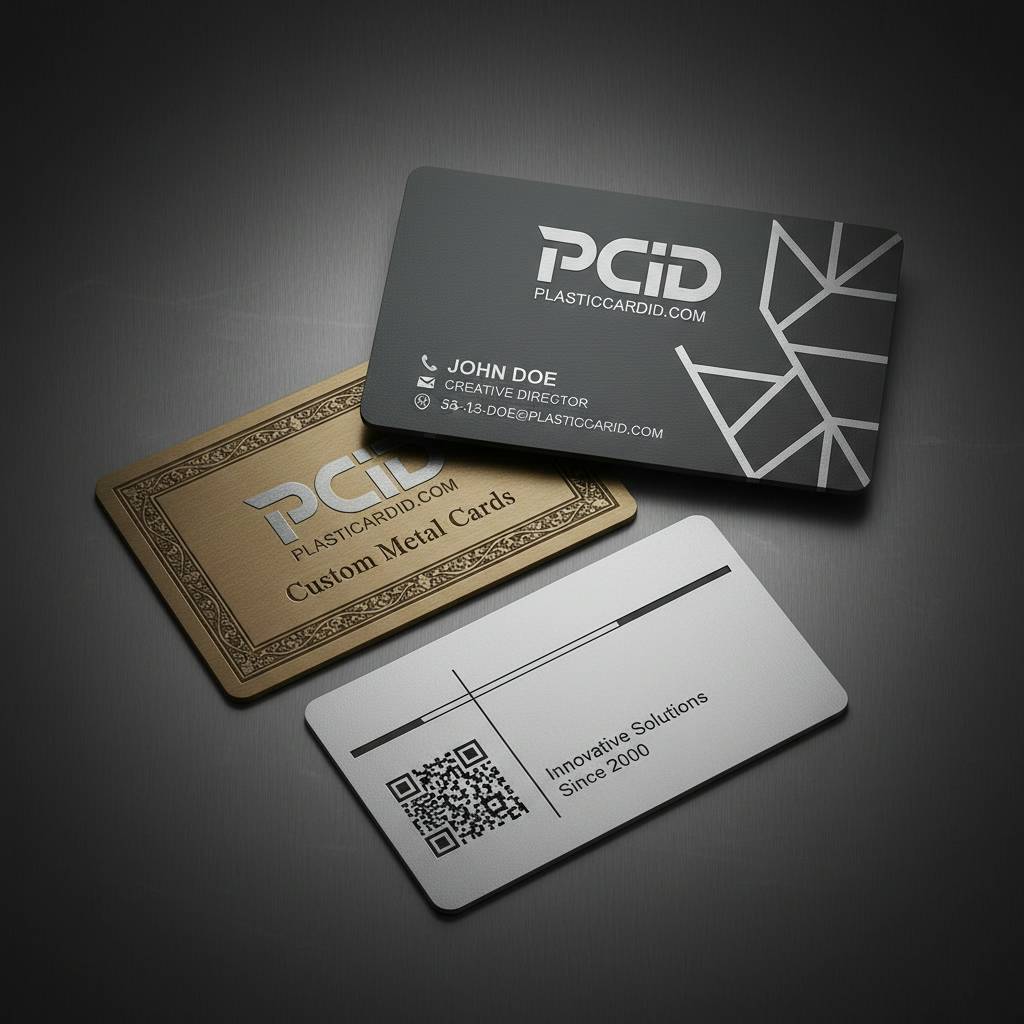 Why Choose Metal Business Cards?