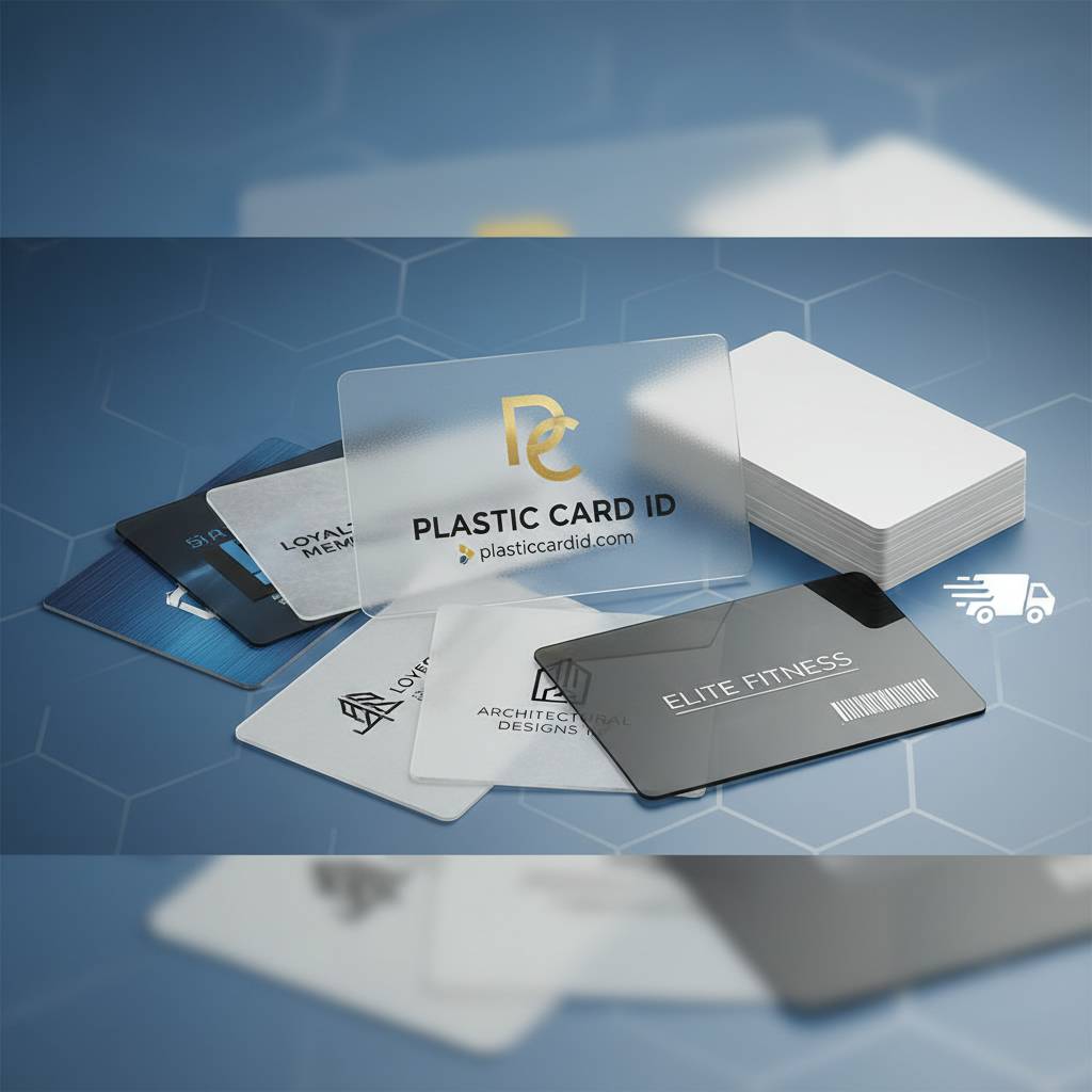 Contact Plastic Card ID