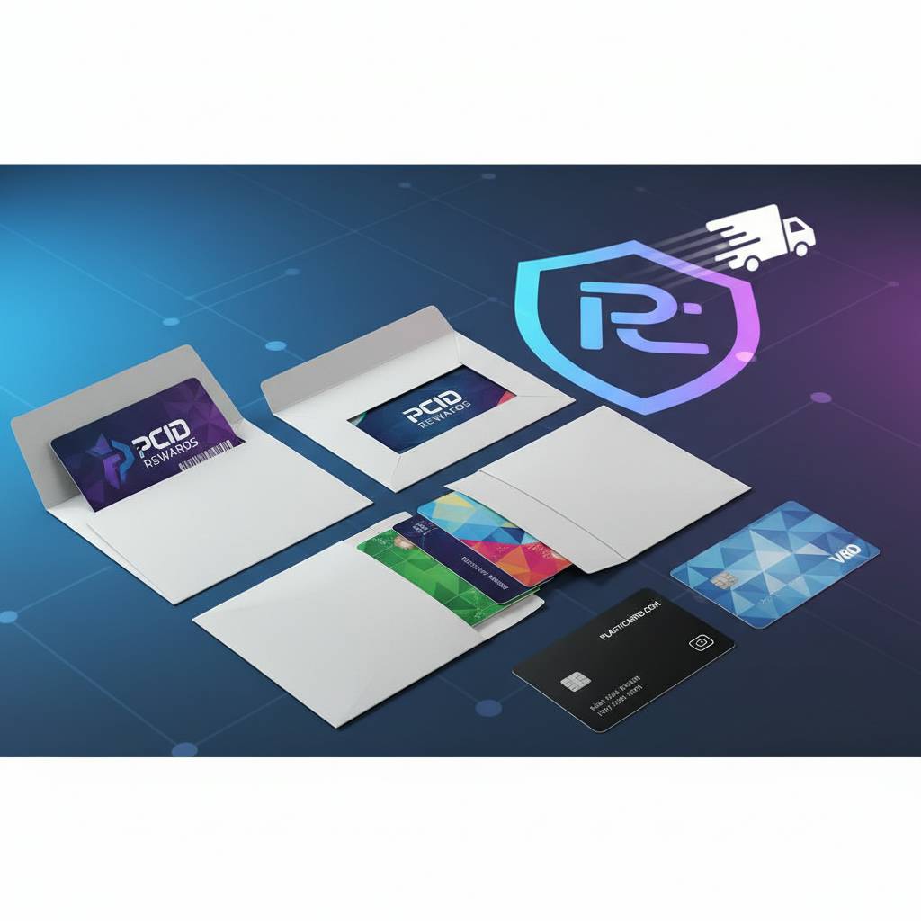 Contact Plastic Card ID