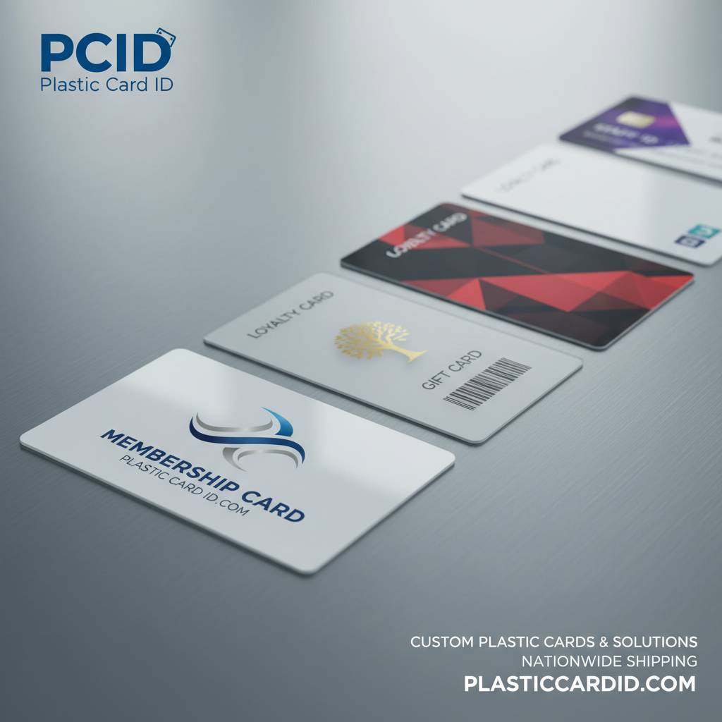Fulfillment, Mailing & Value-Added Services - Plastic Card ID