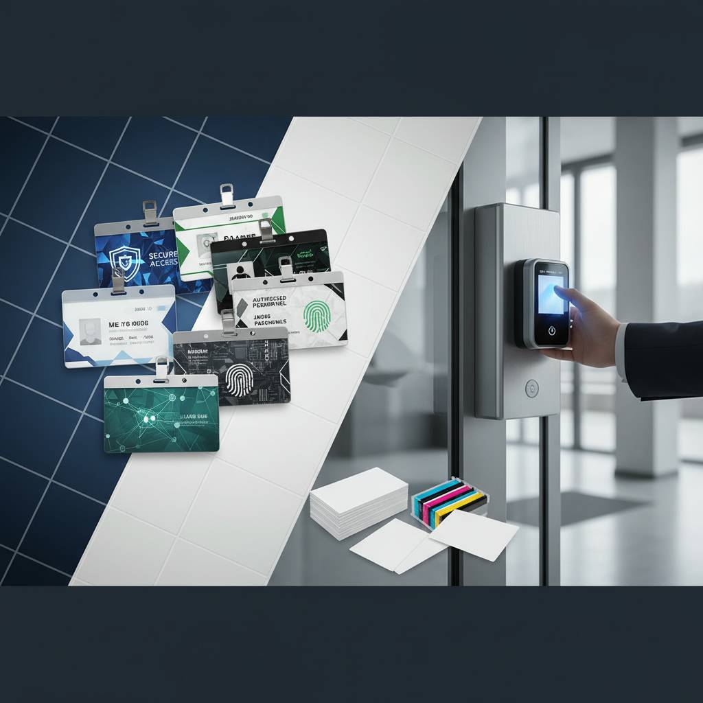 Contact Plastic Card ID