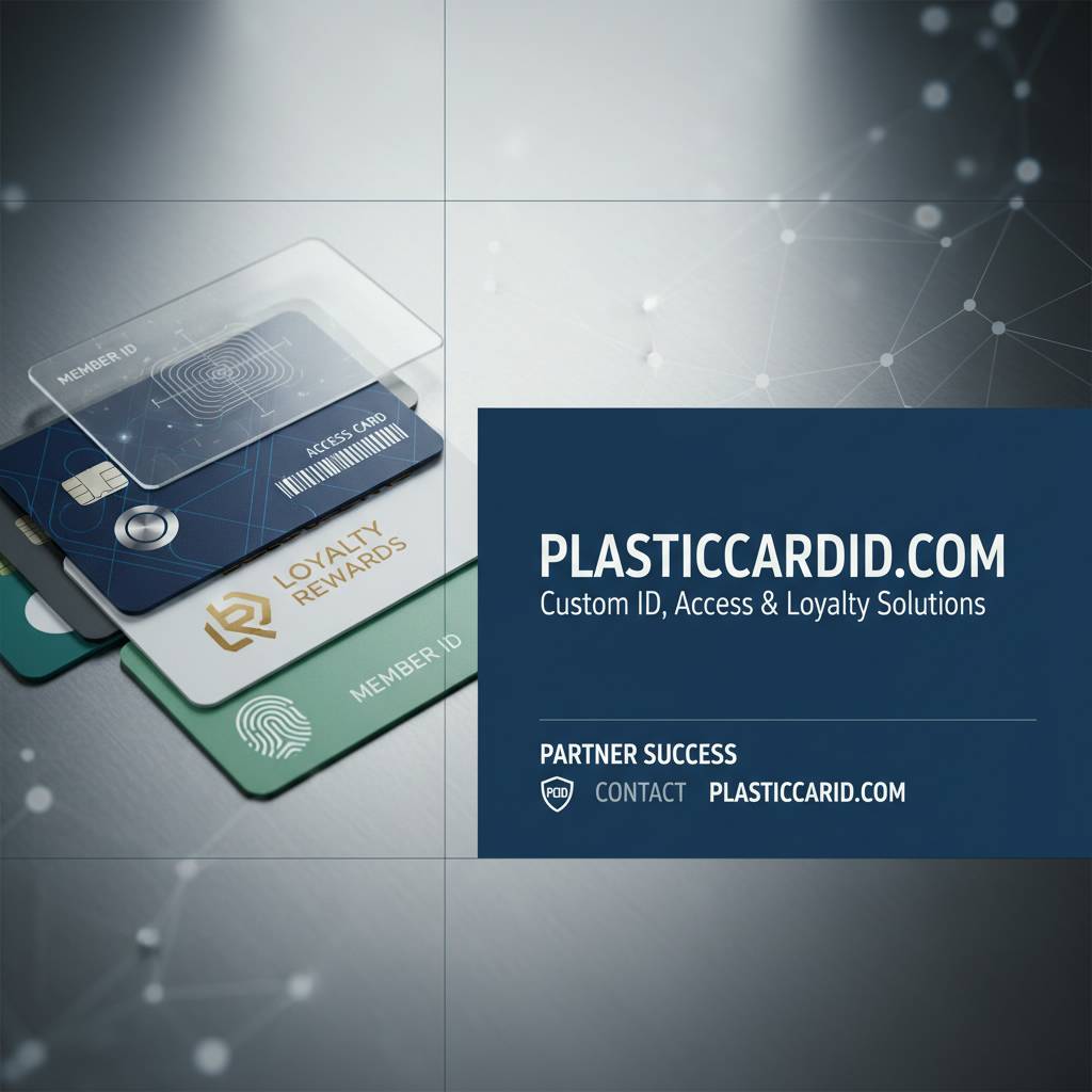 Partner Success & Contact Plastic Card ID
