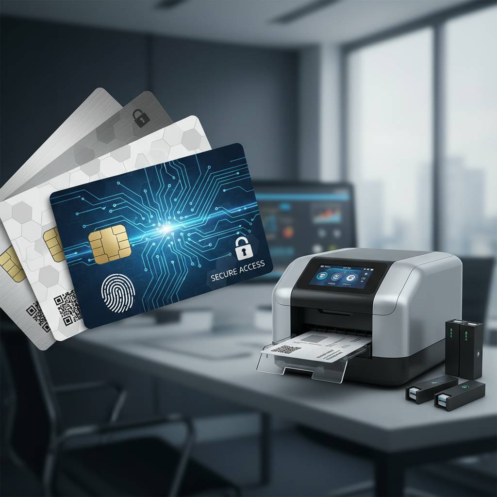 Contact Plastic Card ID