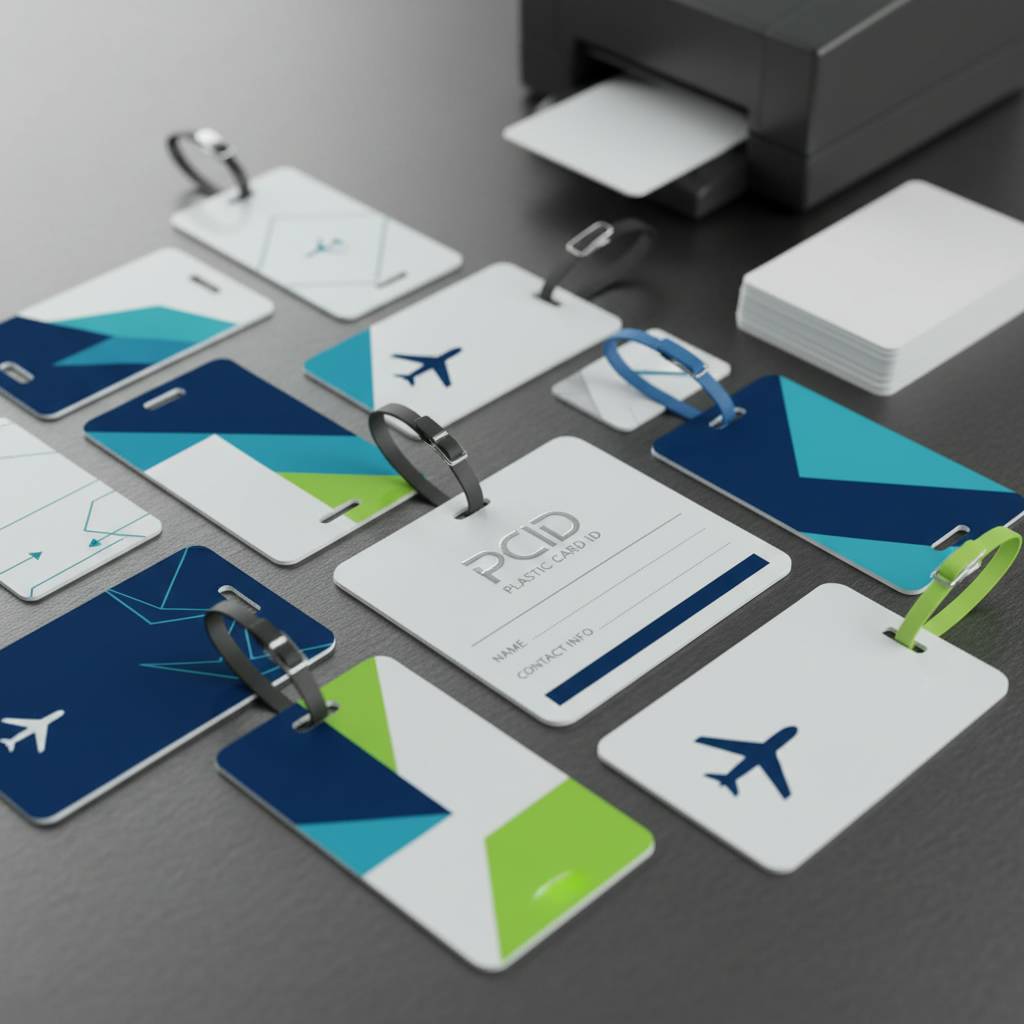 Custom Luggage Tag Printing