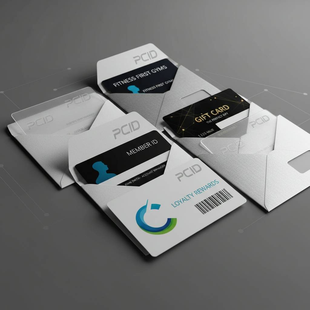 Plastic Card Mailers
