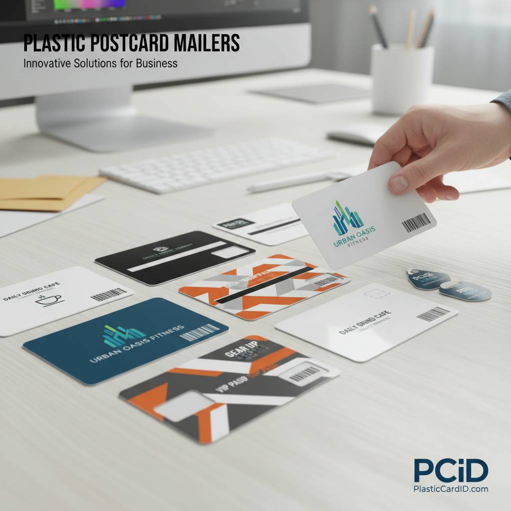 Plastic Postcard Mailers