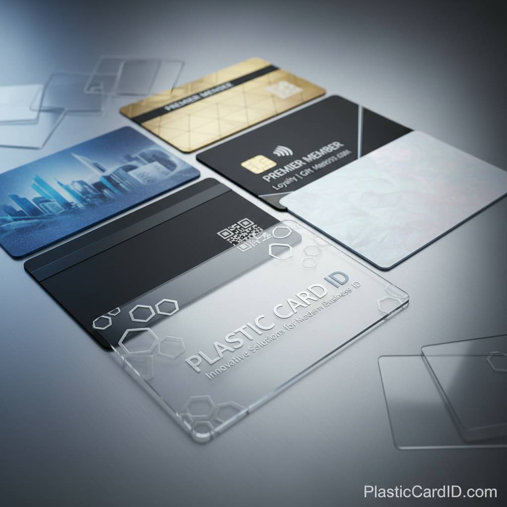 Plastic Business Cards