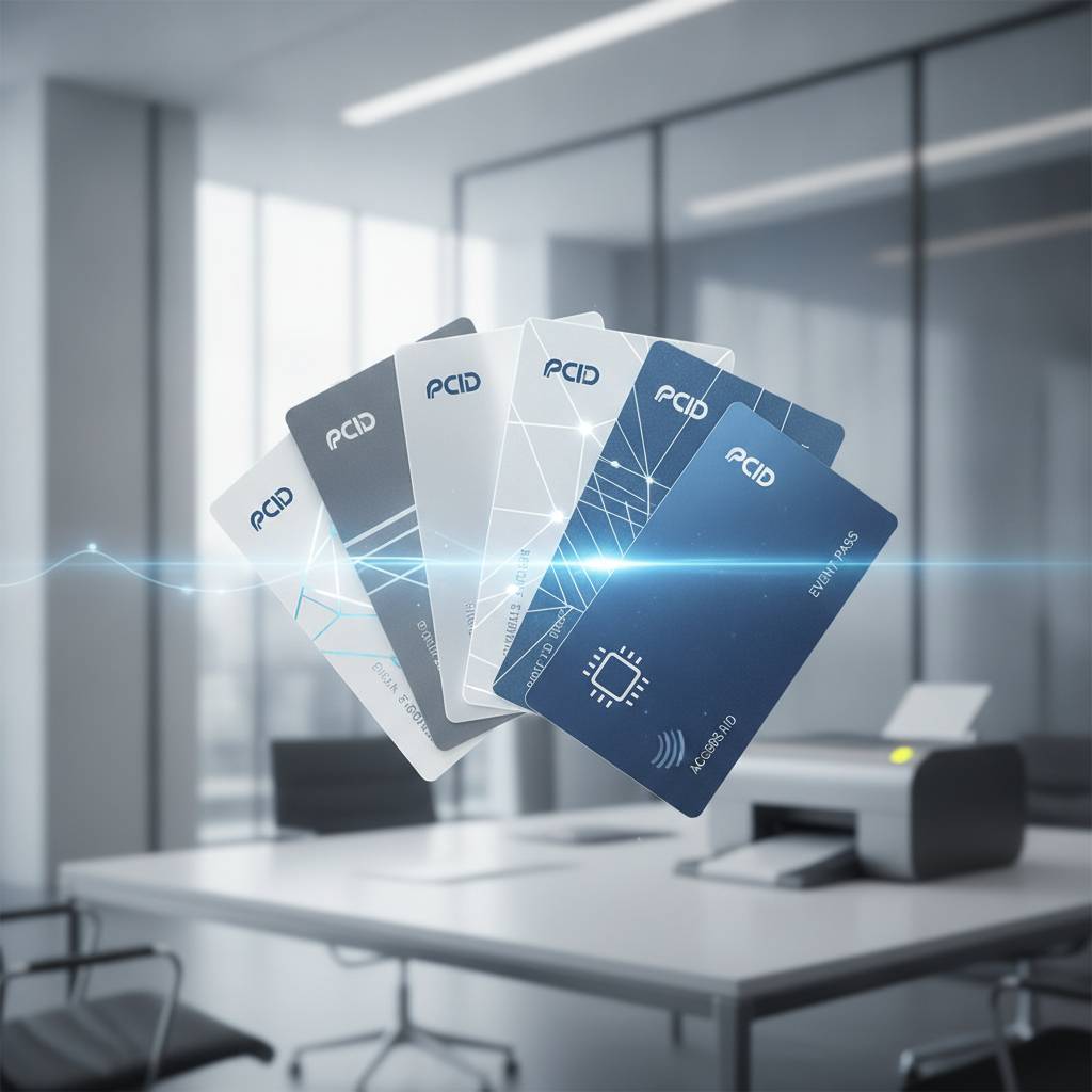 Rfid Plastic Cards