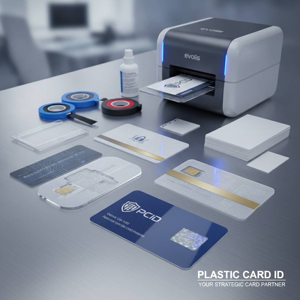 Custom Employee ID Cards