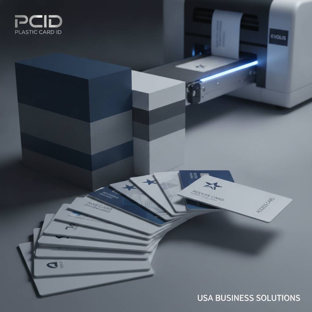 Bulk Plastic Card Printing
