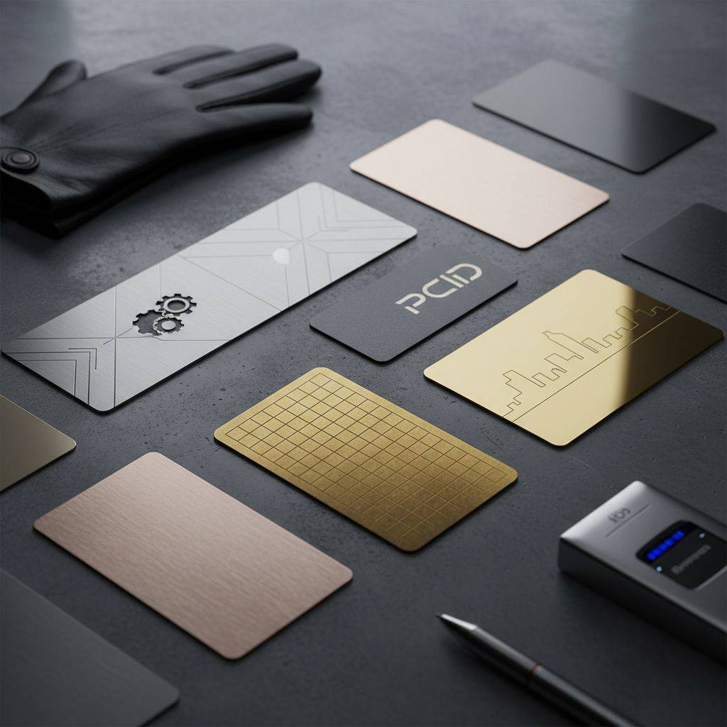 Metal Business Cards