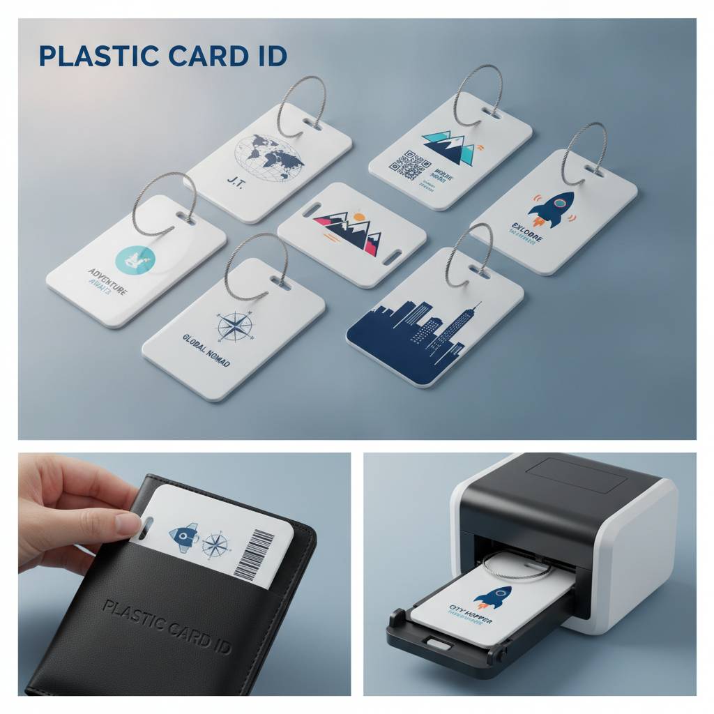 What Makes Our Custom Luggage Tag Printing Stand Out