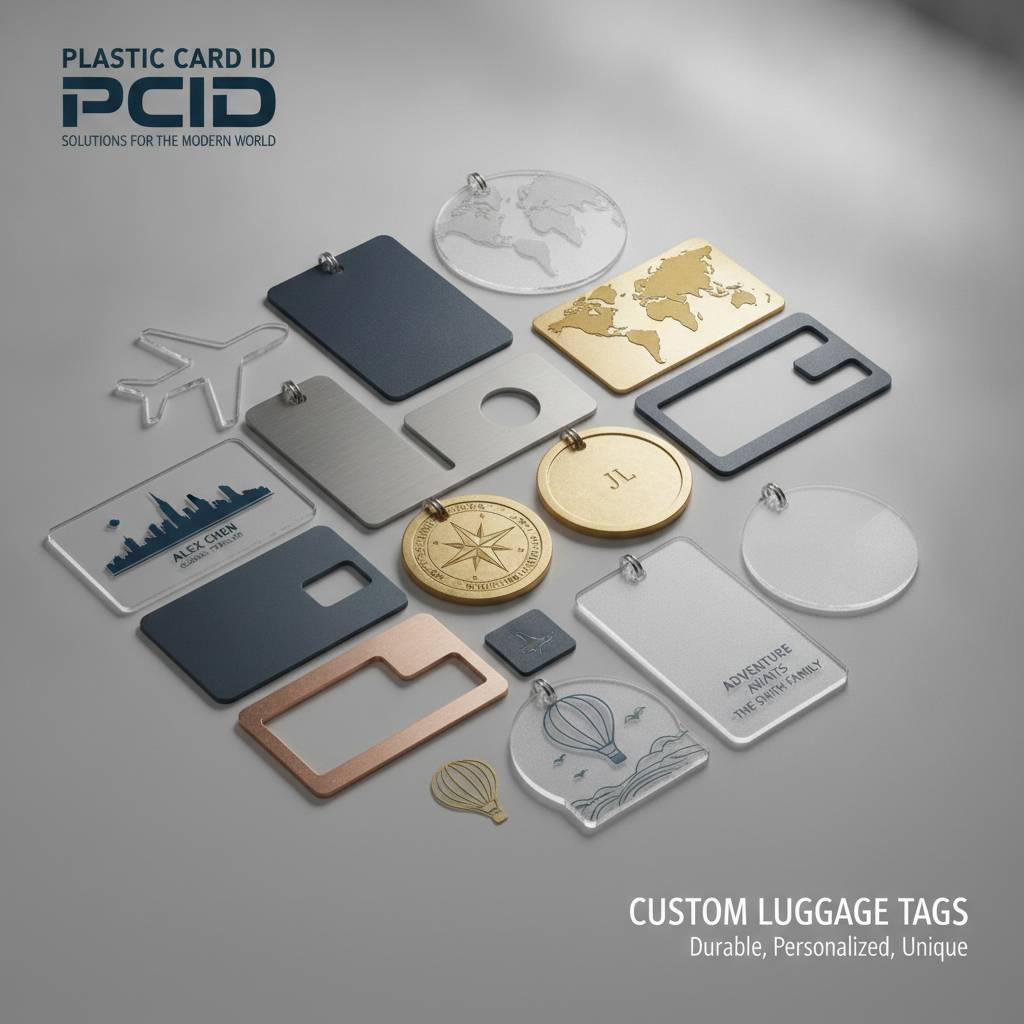 Specialty Cards: Clear, Custom Shapes, and Metal