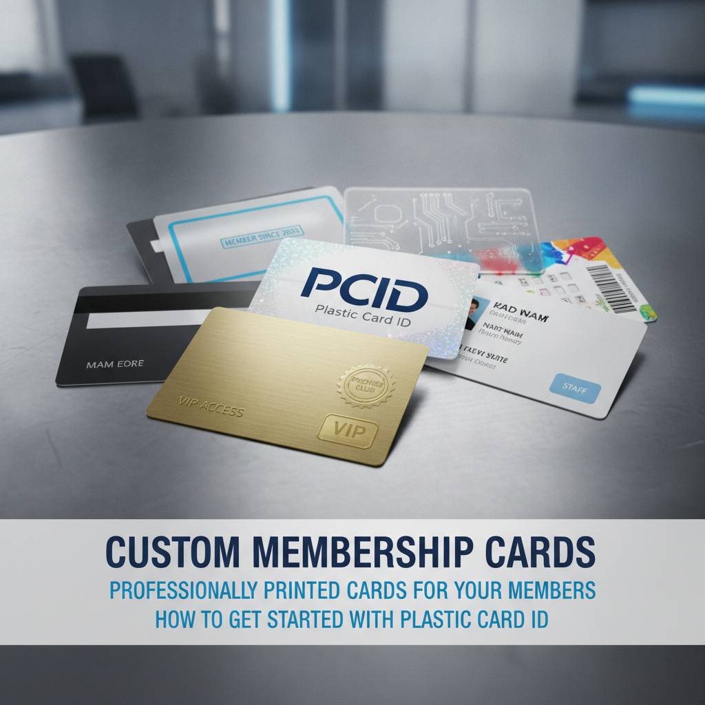 How to Get Started With Plastic Card ID