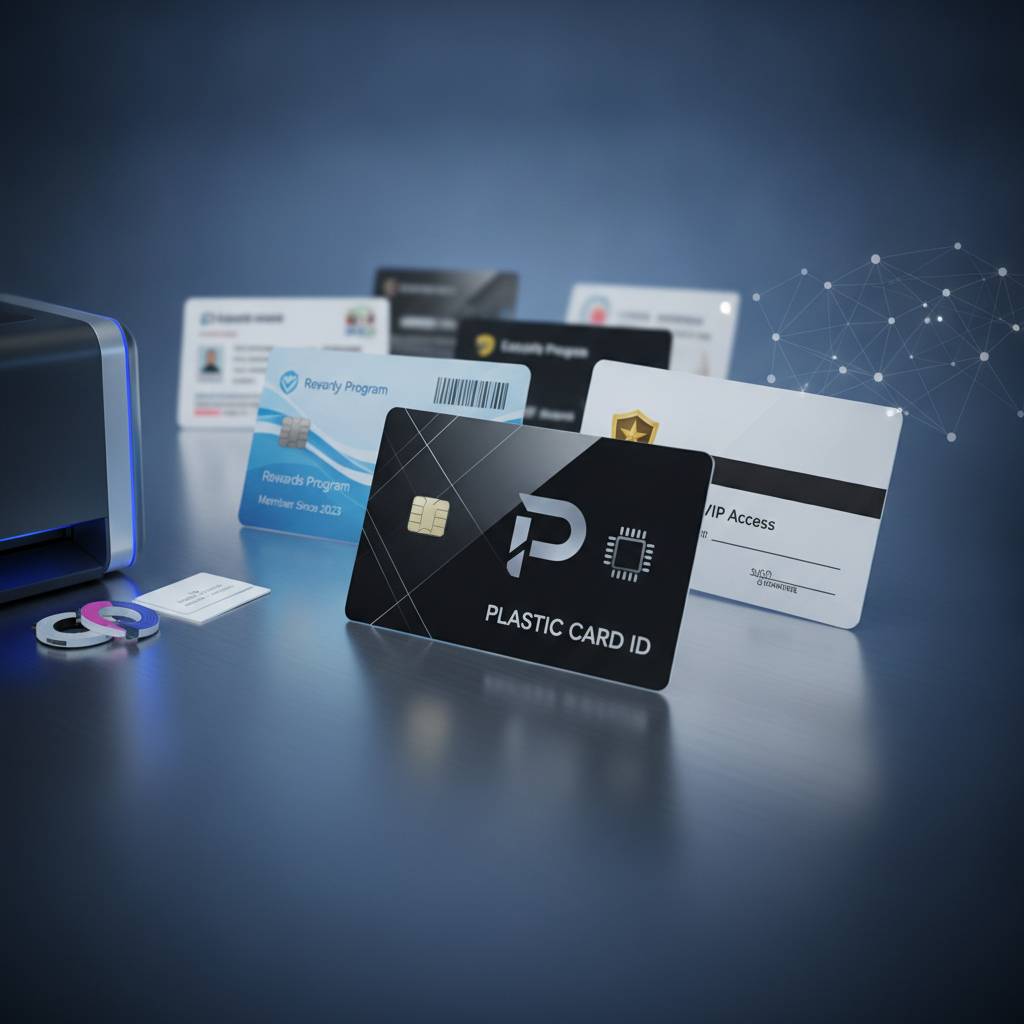 Our Full Range of Custom Plastic Card Solutions