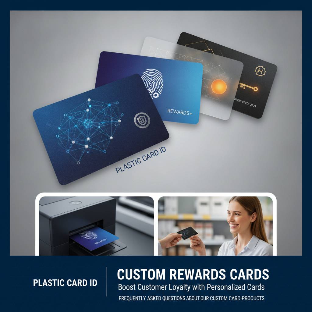 Frequently Asked Questions About Our Custom Card Products