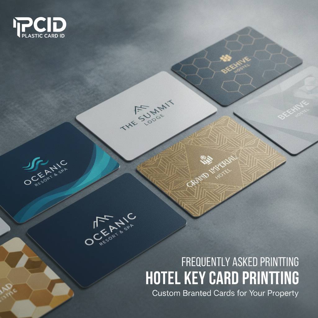 Frequently Asked Questions About Hotel Key Card Printing