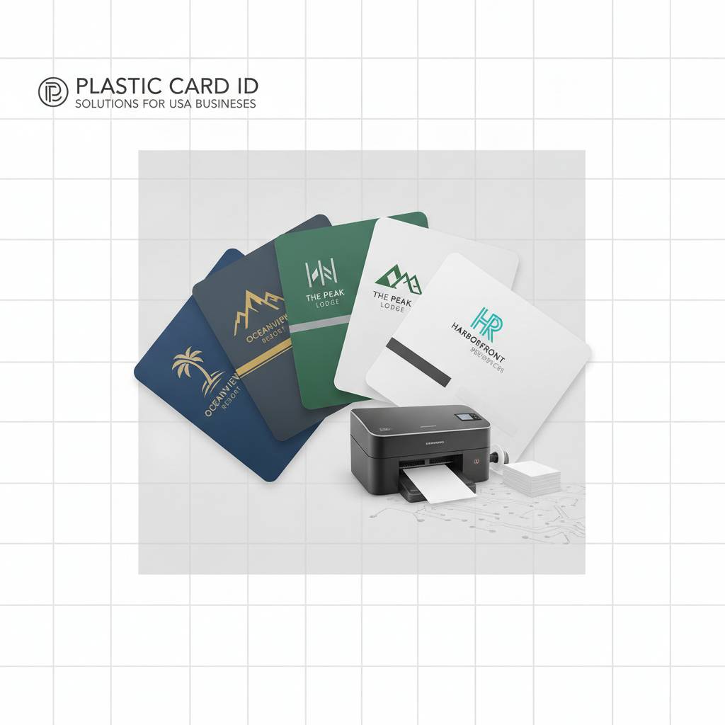 Why Hotels Across the Country Choose Plastic Card ID