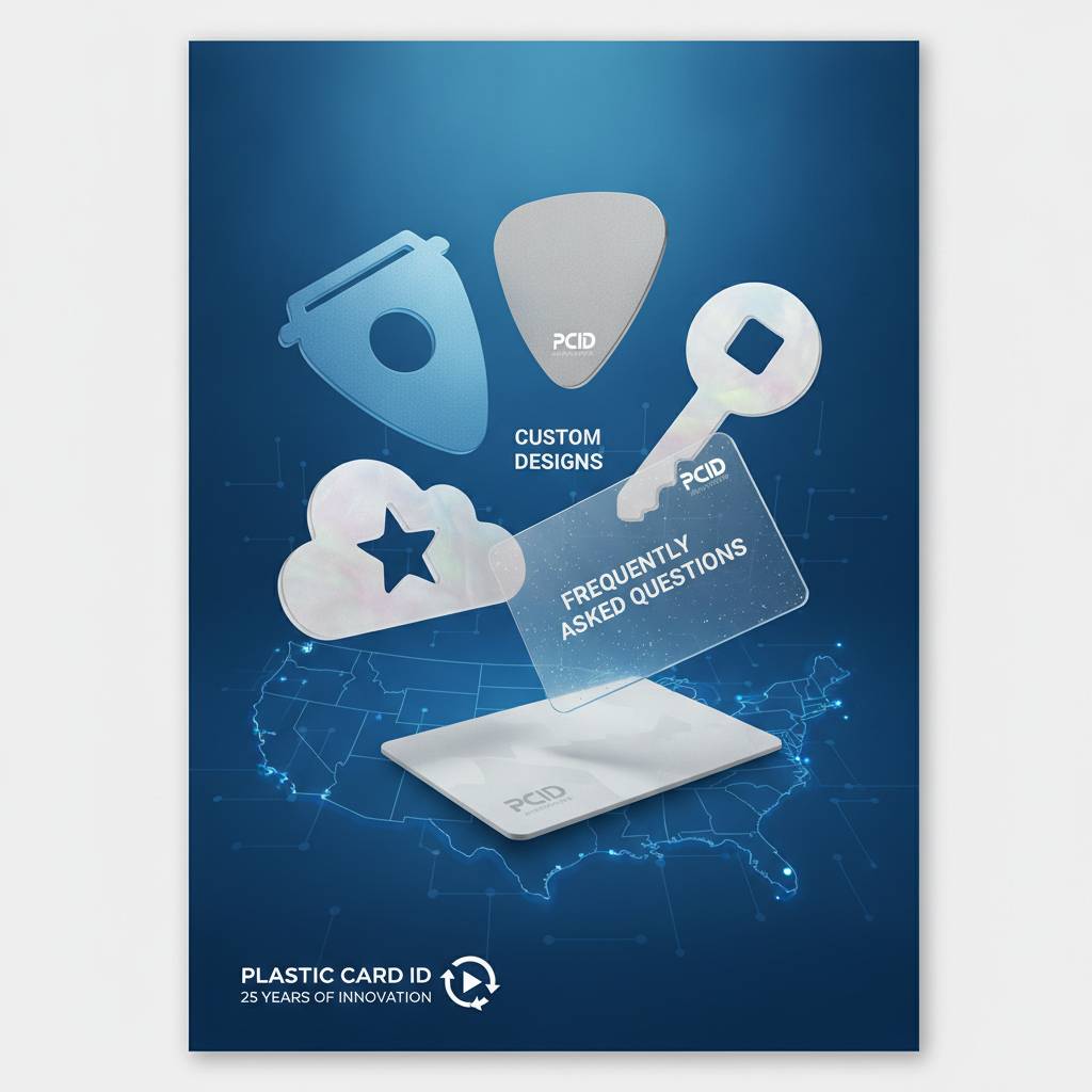 Frequently Asked Questions About Our Plastic Cards and Services