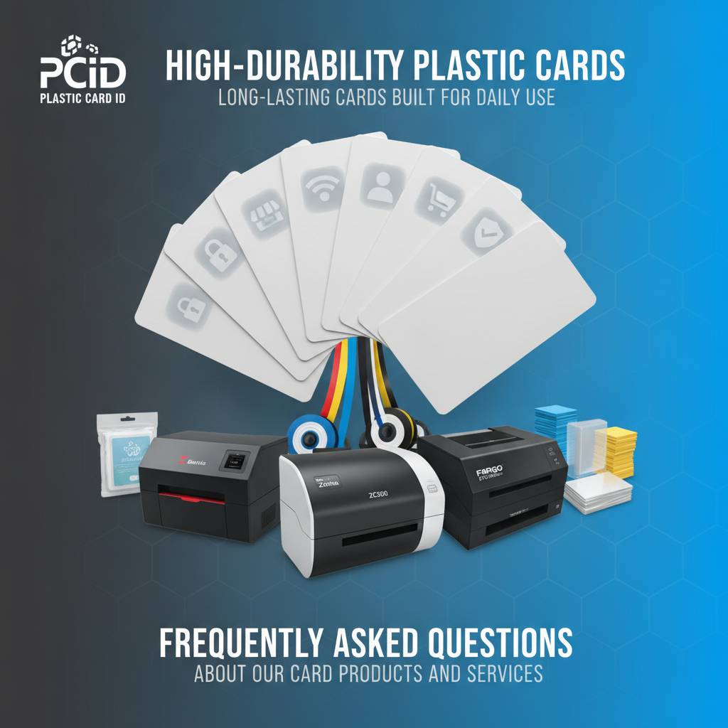 Frequently Asked Questions About Our Card Products and Services