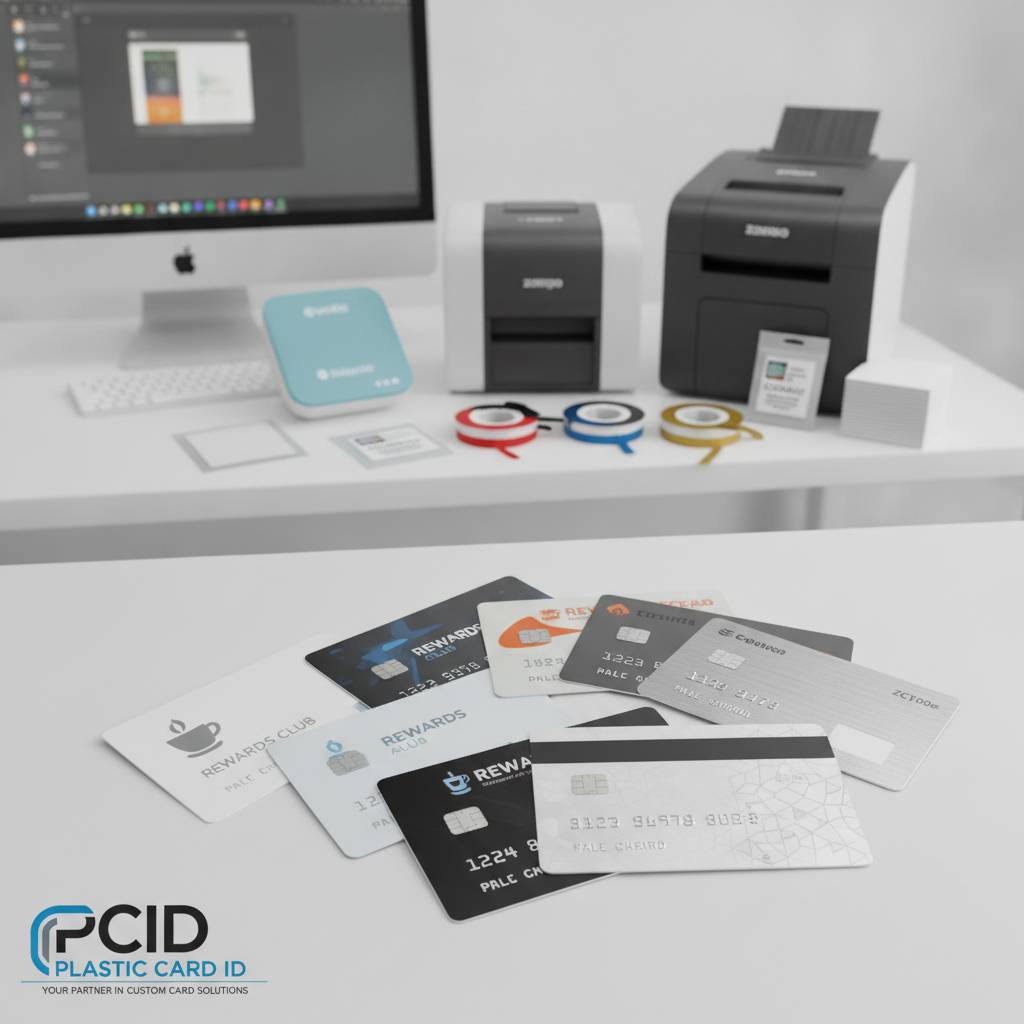 Card Printers and Refill Supplies We Carry