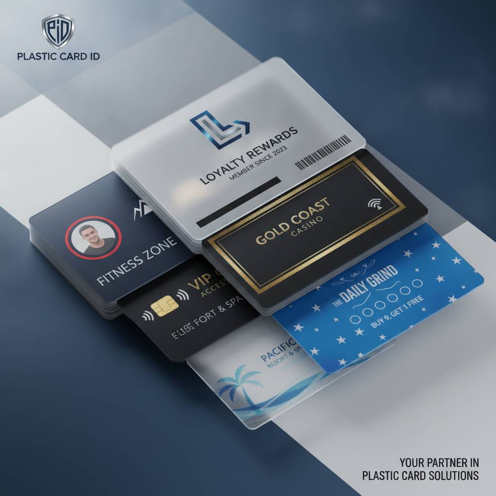 Why Businesses Nationwide Choose Plastic Card ID