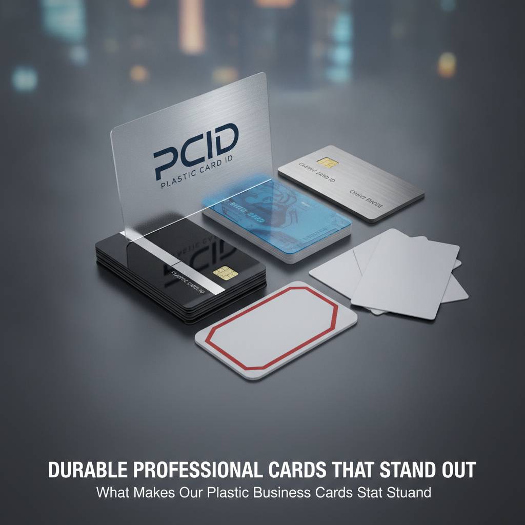 What Makes Our Plastic Business Cards Stand Out