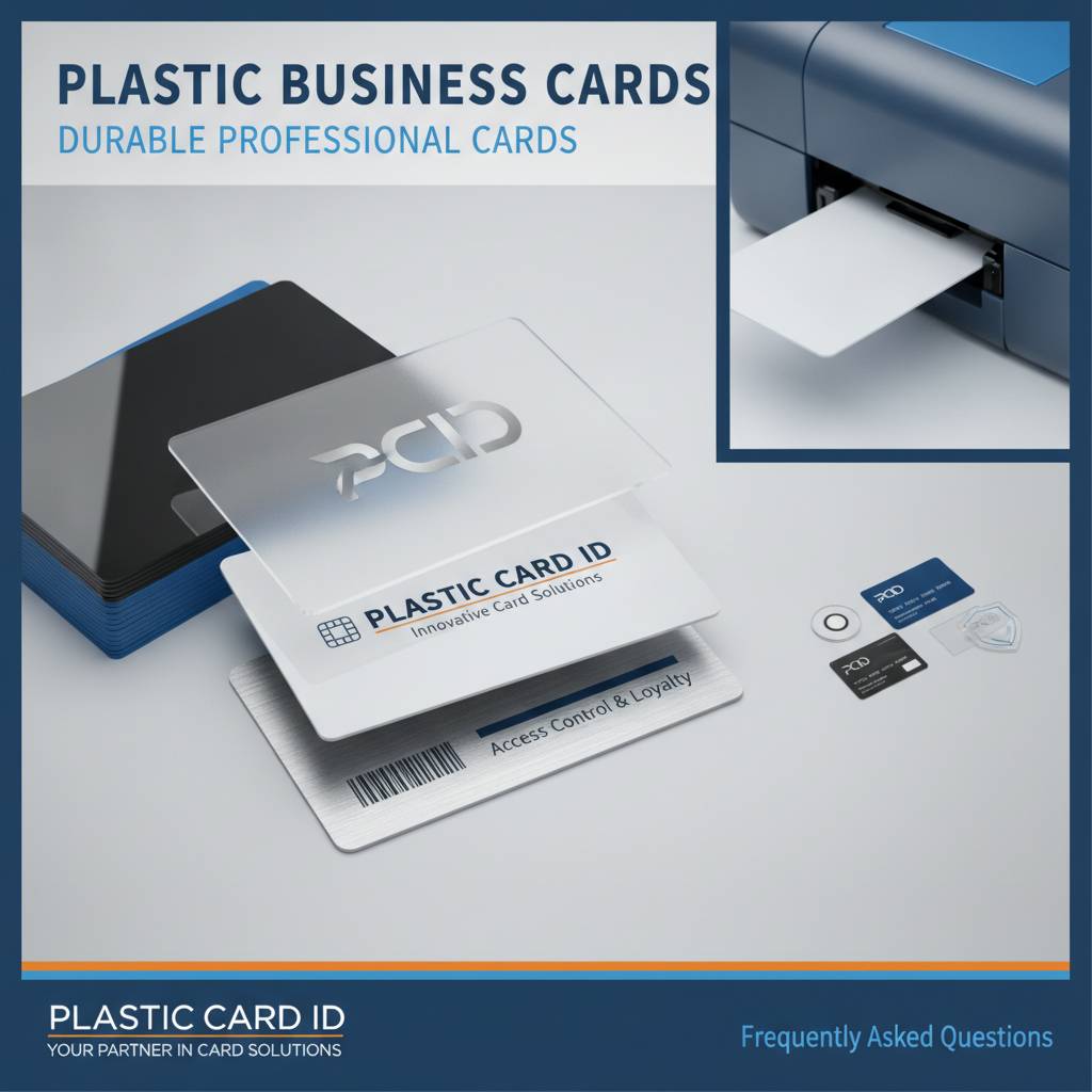 Frequently Asked Questions About Our Plastic Cards and Services
