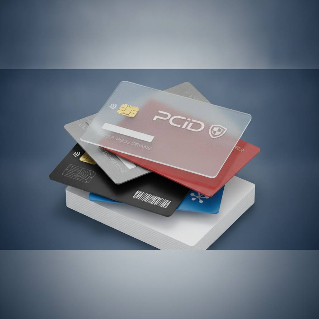 Plastic Card Types: A Complete Reference Guide