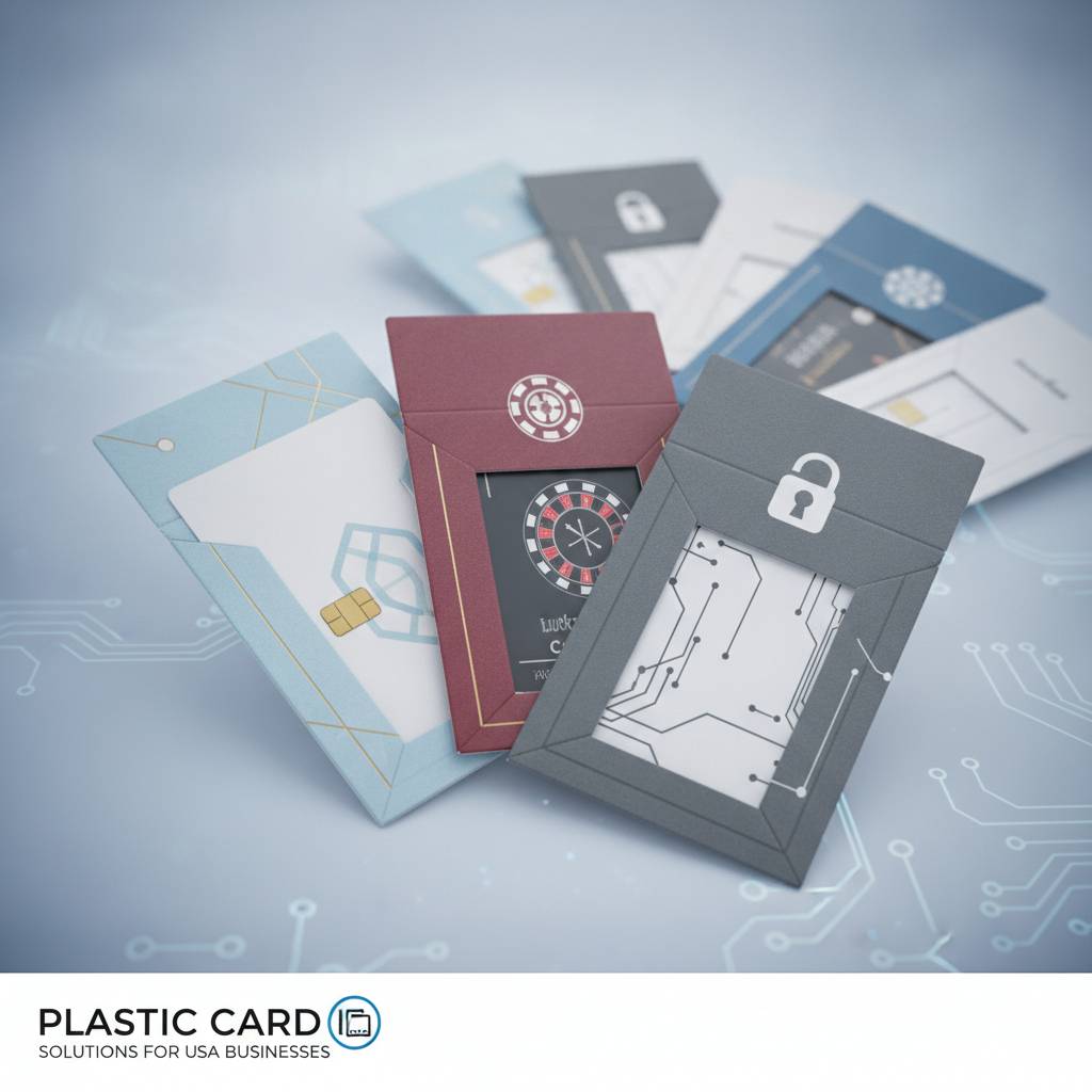 Hotel Key Cards, Casino Player Cards, and Access Control
