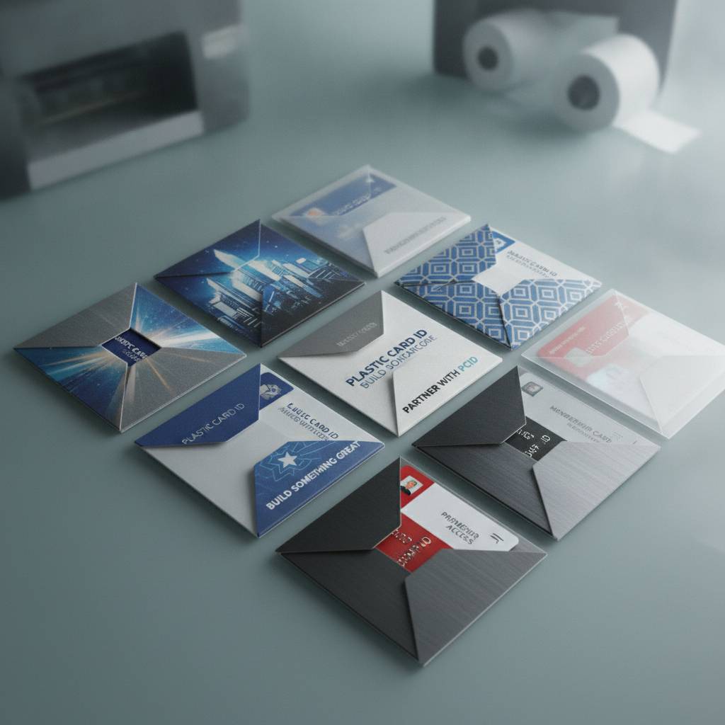 Partner With Plastic Card ID: Let's Build Something Great Together