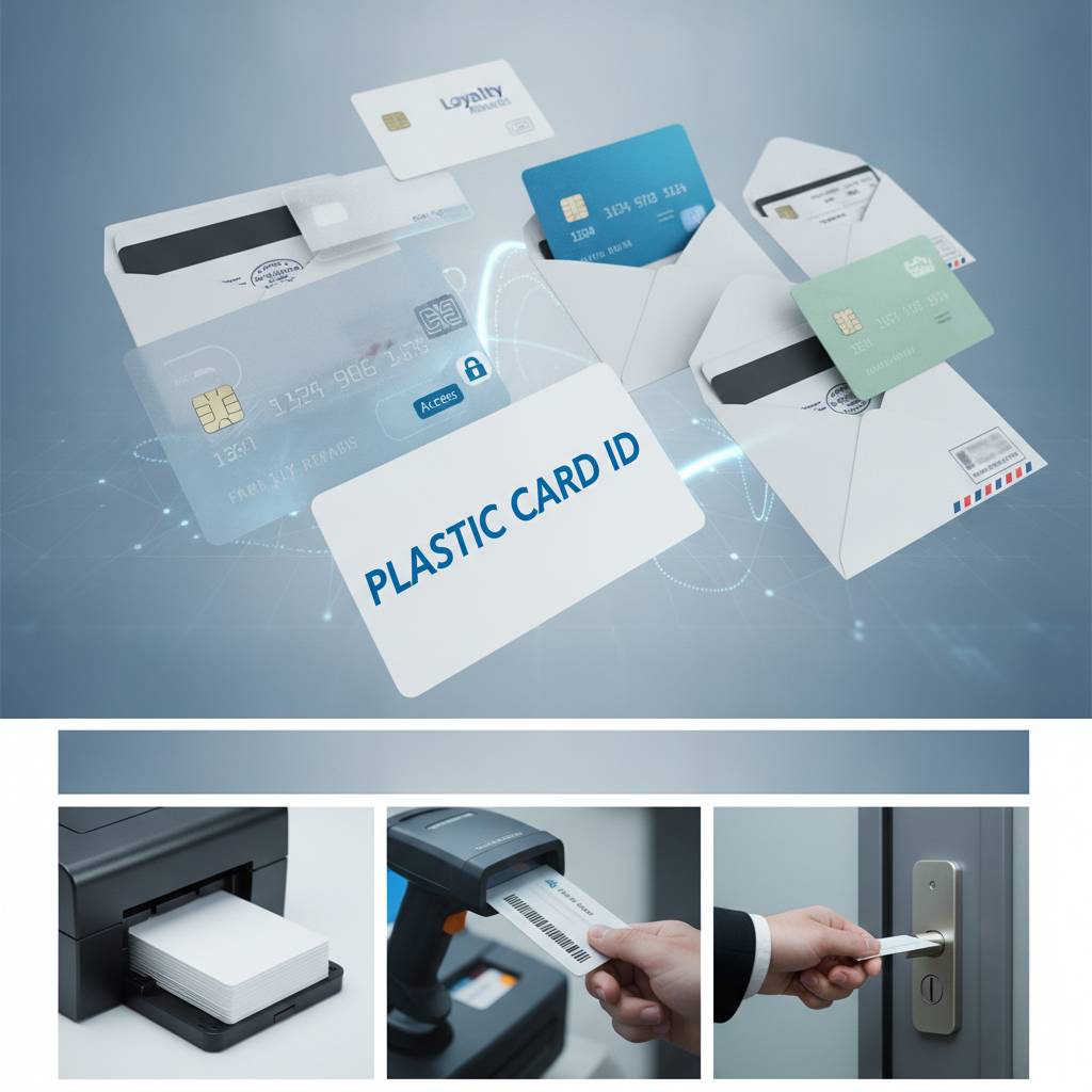 Our Full Range of Plastic Cards