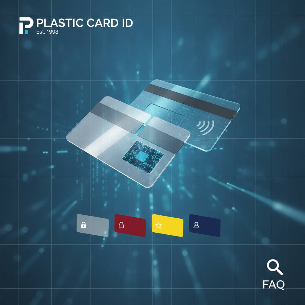 Frequently Asked Questions About Plastic Card Printing