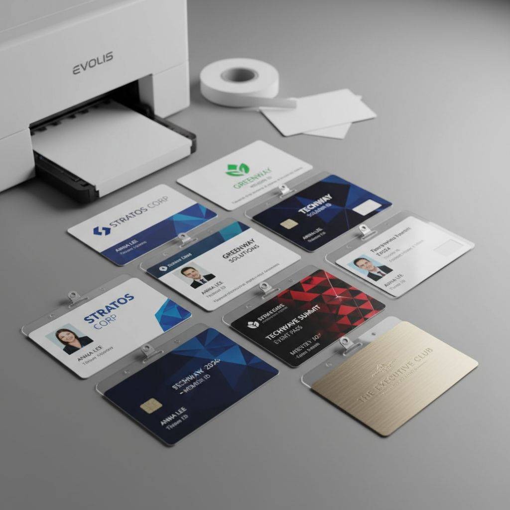 The Power of a Professional Printed ID Badge